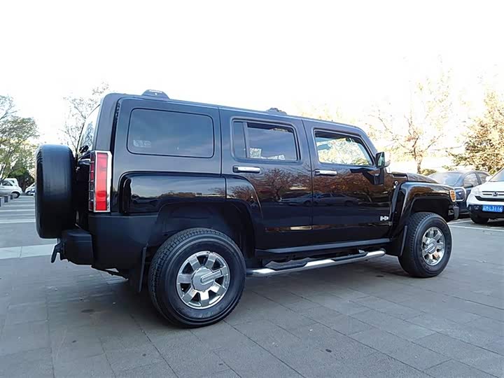 悍马h3 2005款 h3 3.