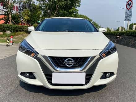 蓝鸟 2019款 1.6l cvt智联智酷版 国vi