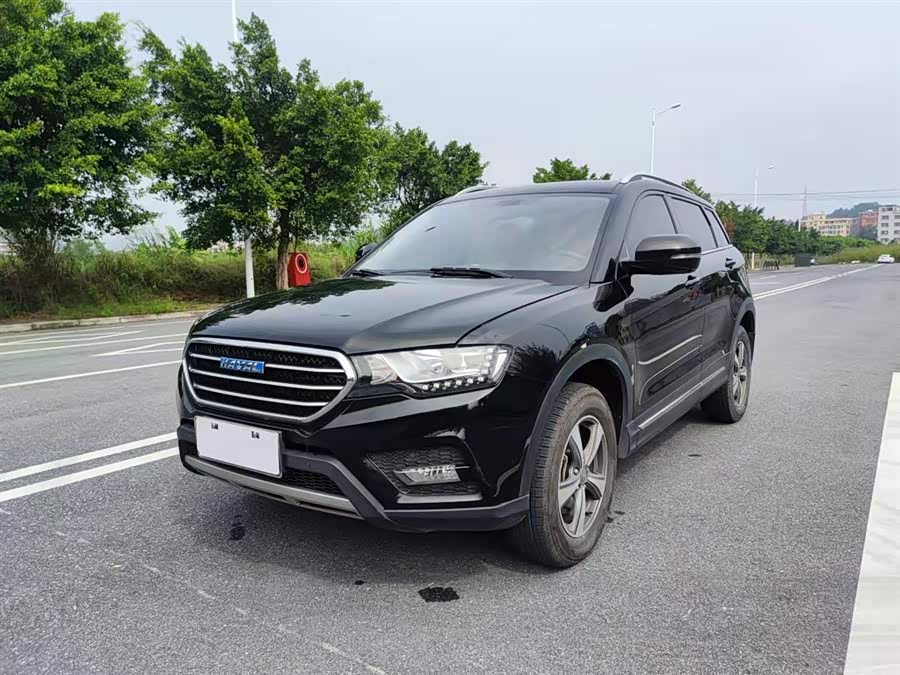 哈弗h6 coupe 2016款 蓝标 1.5t 自动两驱精英型