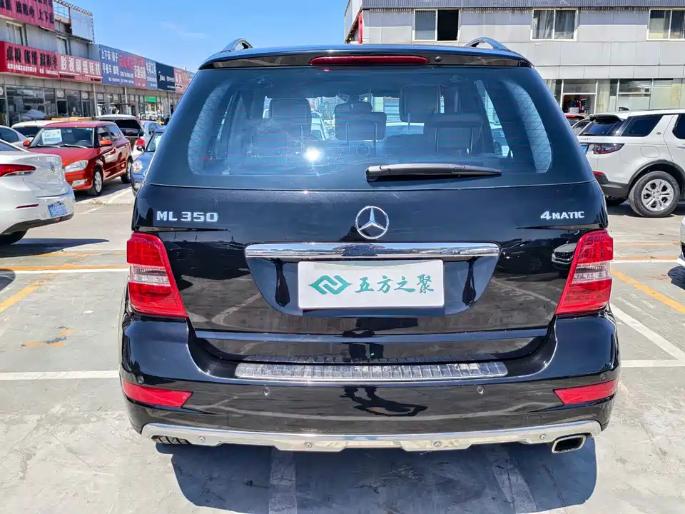 Mercedes-Benz M class Mercedes-Benz M class