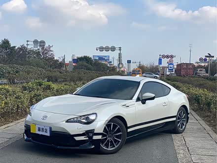 丰田86 2017款 2.0l 自动豪华型