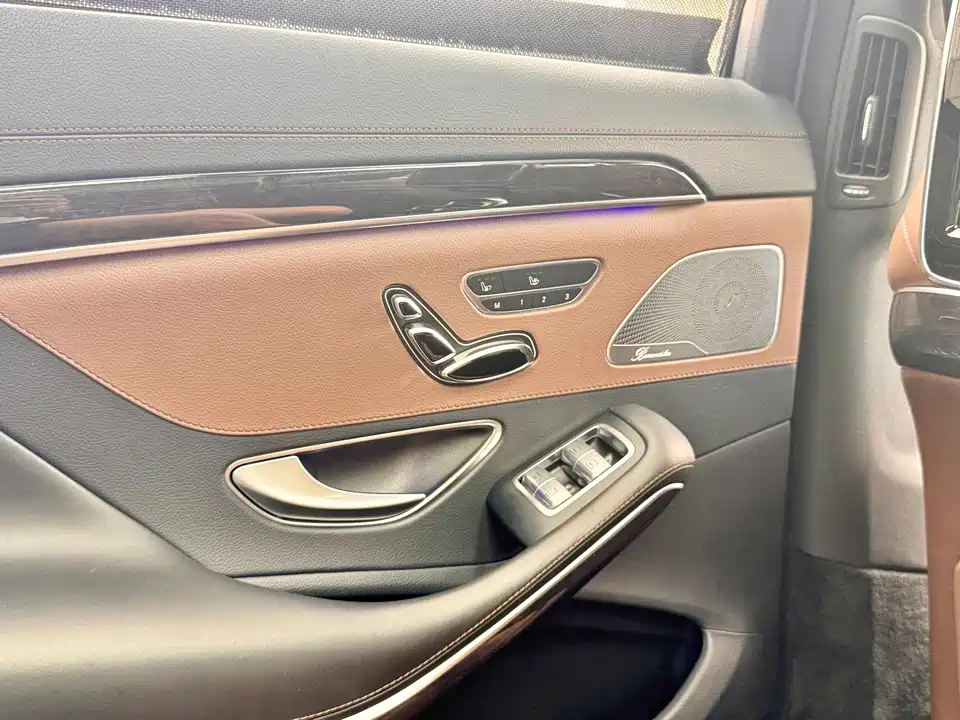 Mercedes-Benz S-class