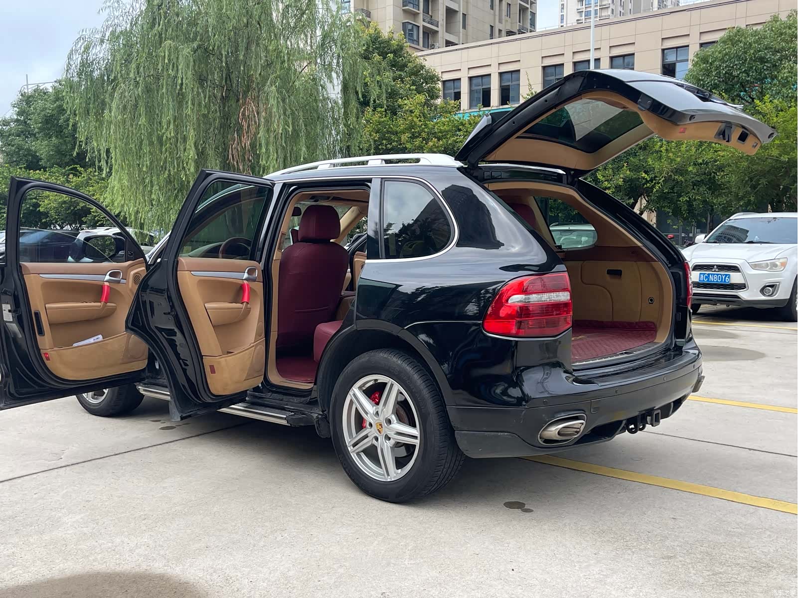 Porsche Cayenne, 2008 10