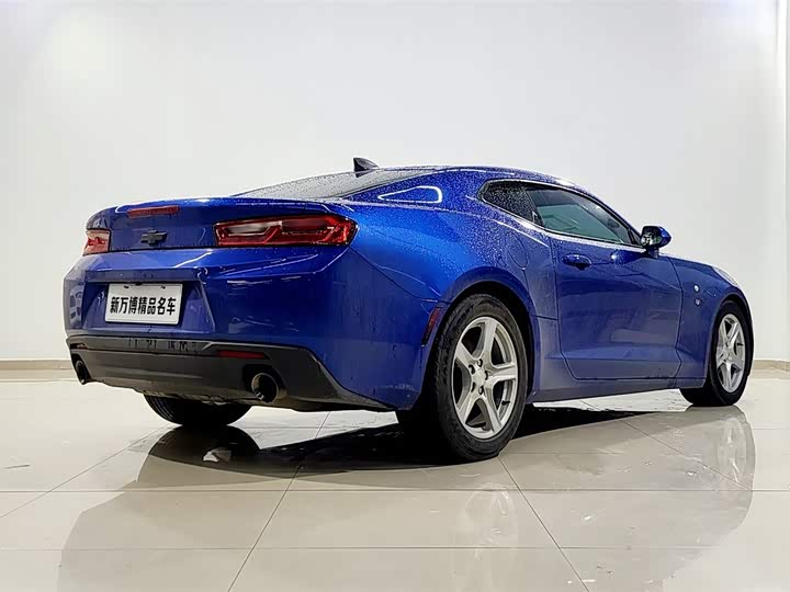 科迈罗 2017款 2.0t rs