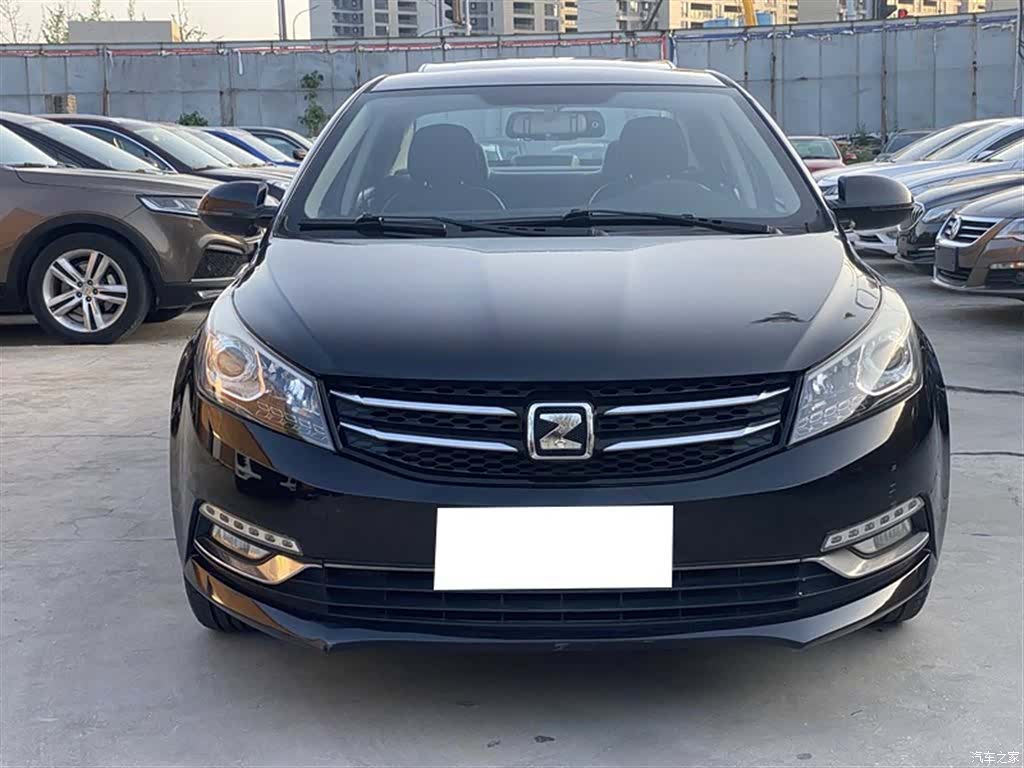 Zotye Z500, 2015 2