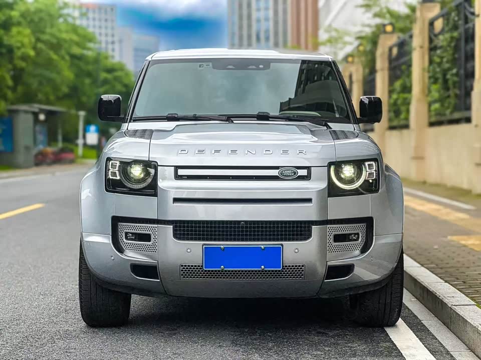 Land Rover guard Land Rover guard