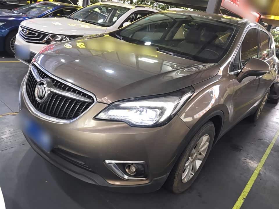 Buick Angkewei Plus Buick Angkewei Plus