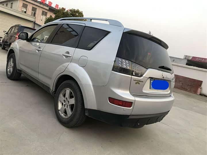 欧蓝德(进口) 2007款 2.4时尚版