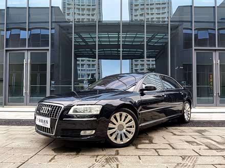 奥迪a8 2010款 a8l 6.0 w12 quattro 百年纪念版