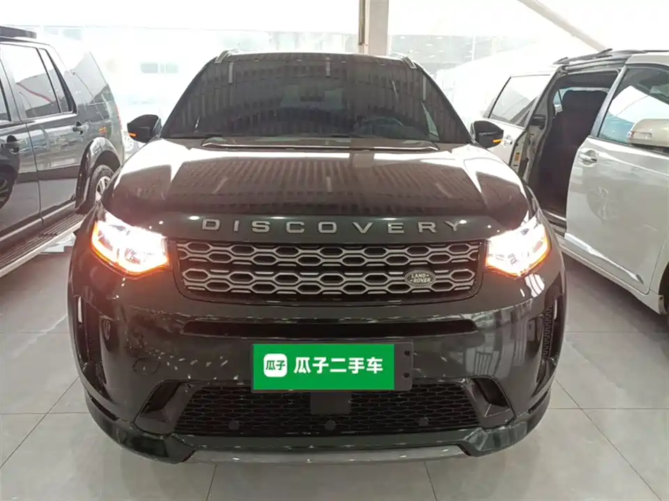 Land Rover Discover sports