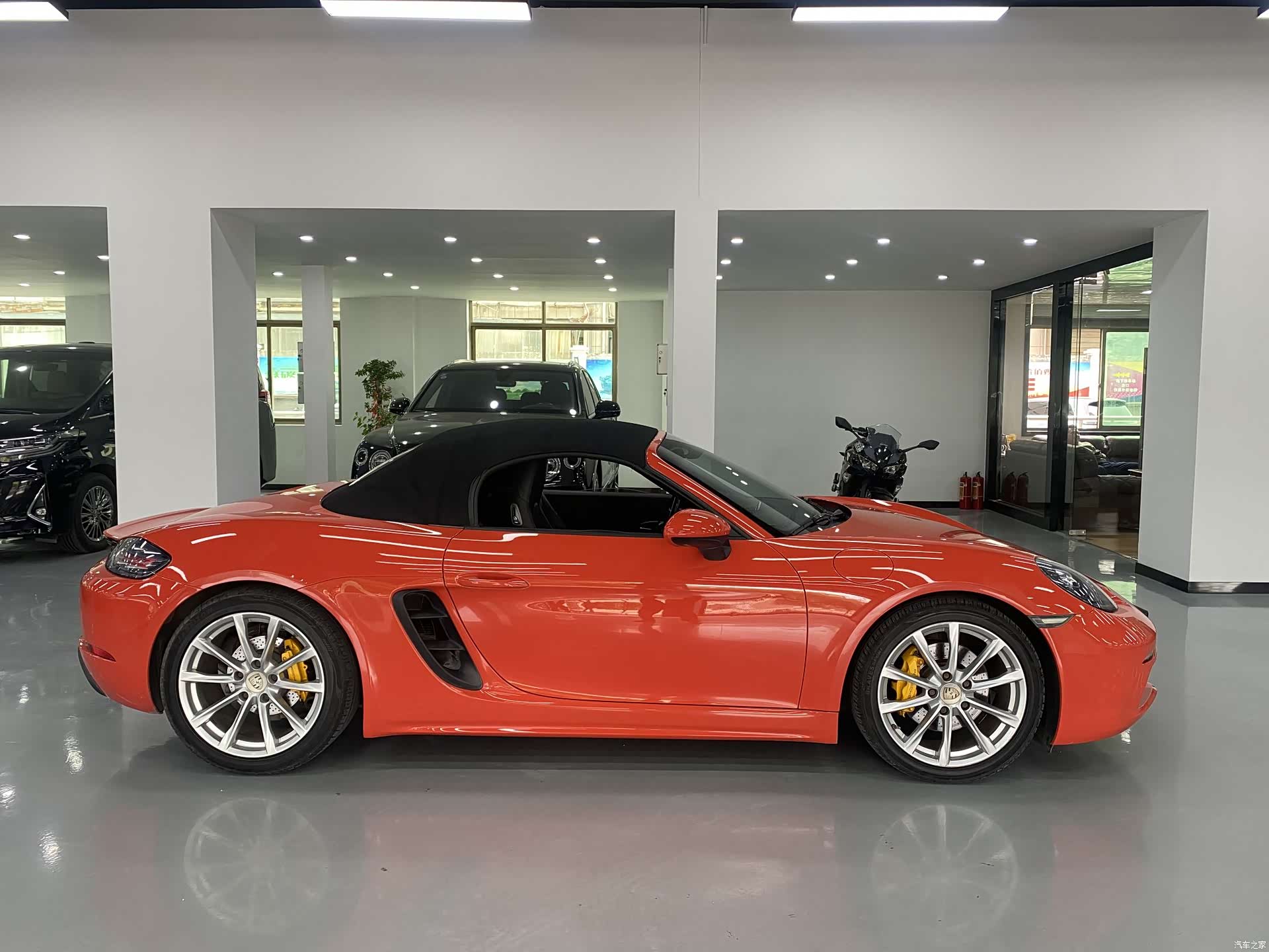 Porsche Boxster, 2017 4
