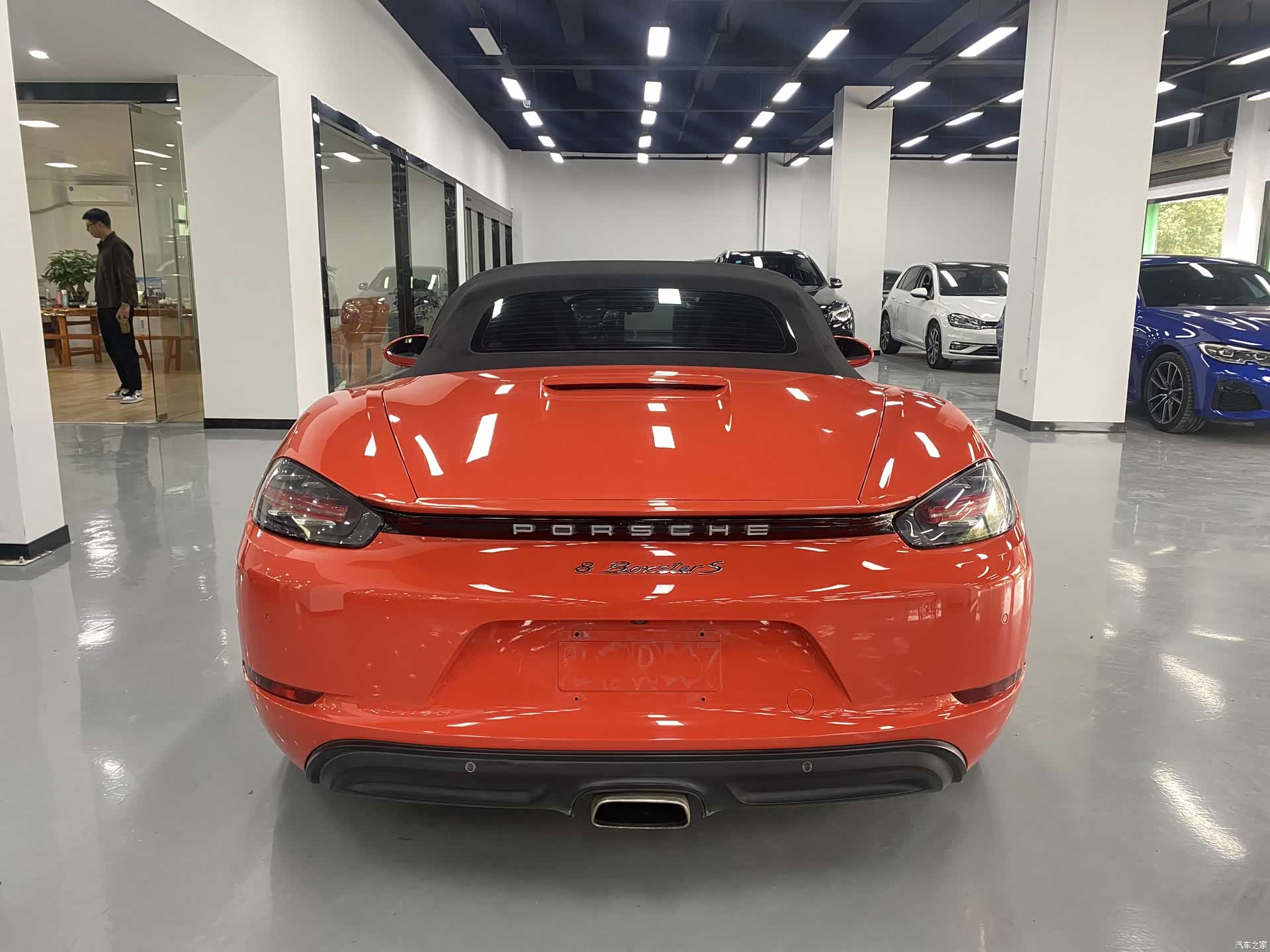 Porsche Boxster, 2017 6