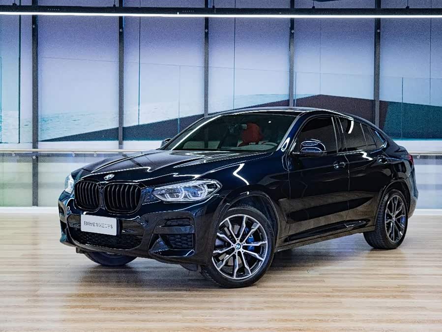 宝马x4 2021款 改款 xdrive 30i m运动曜夜套装