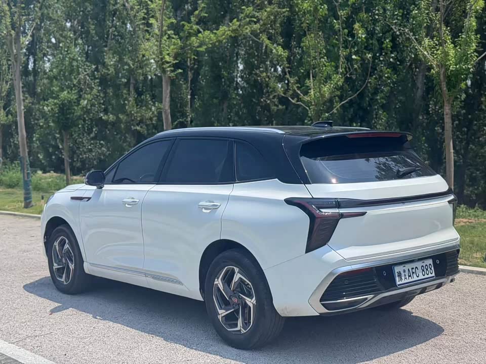 Hongqi HS3 Hongqi HS3