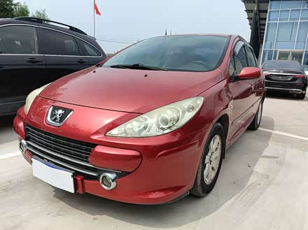 新乡二手标致307 2010款 三厢 1.6l 自动舒适版