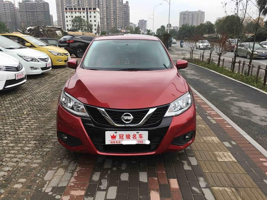 骐达tiida 2016款 1.6l cvt智行版