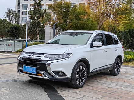 欧蓝德 2020款 2.4l 四驱致享版 5座