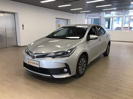 卡罗拉 2018款 1.2t s-cvt gl-i智辉版