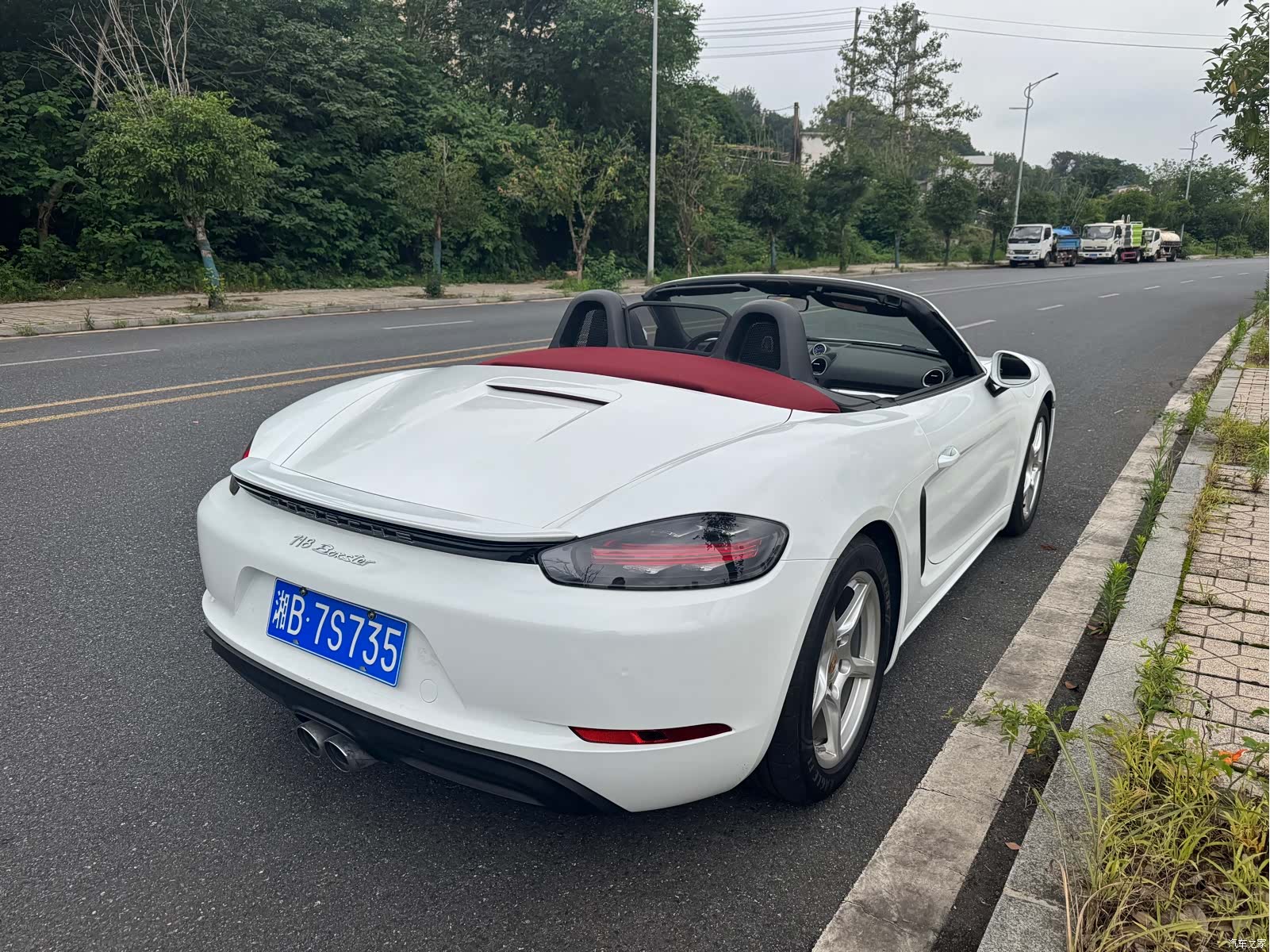 Porsche Boxster, 2021 13