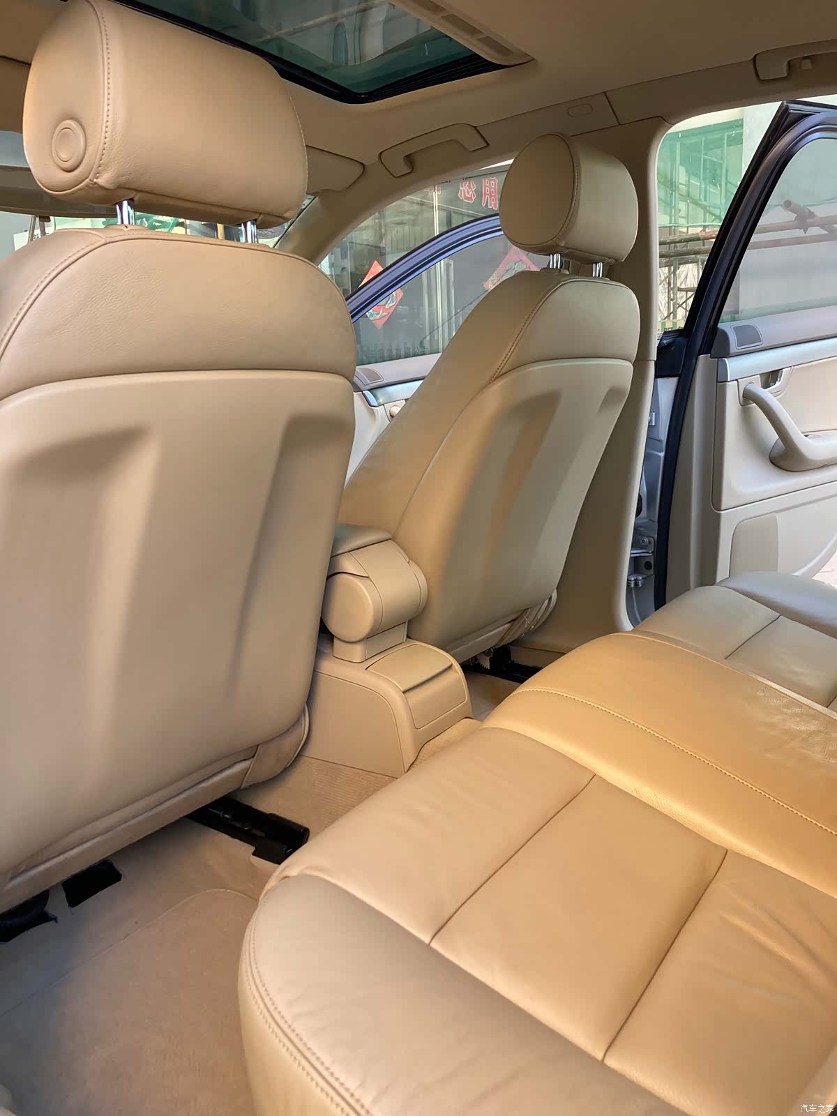 Audi A4, 2006 11