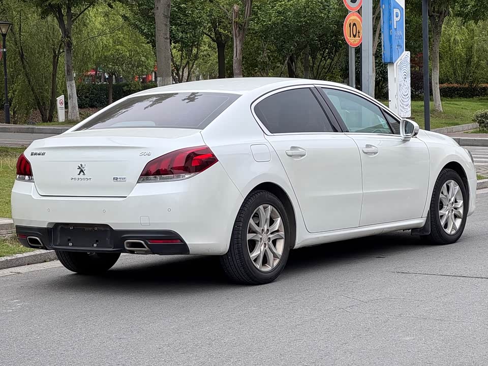 Peugeot 508