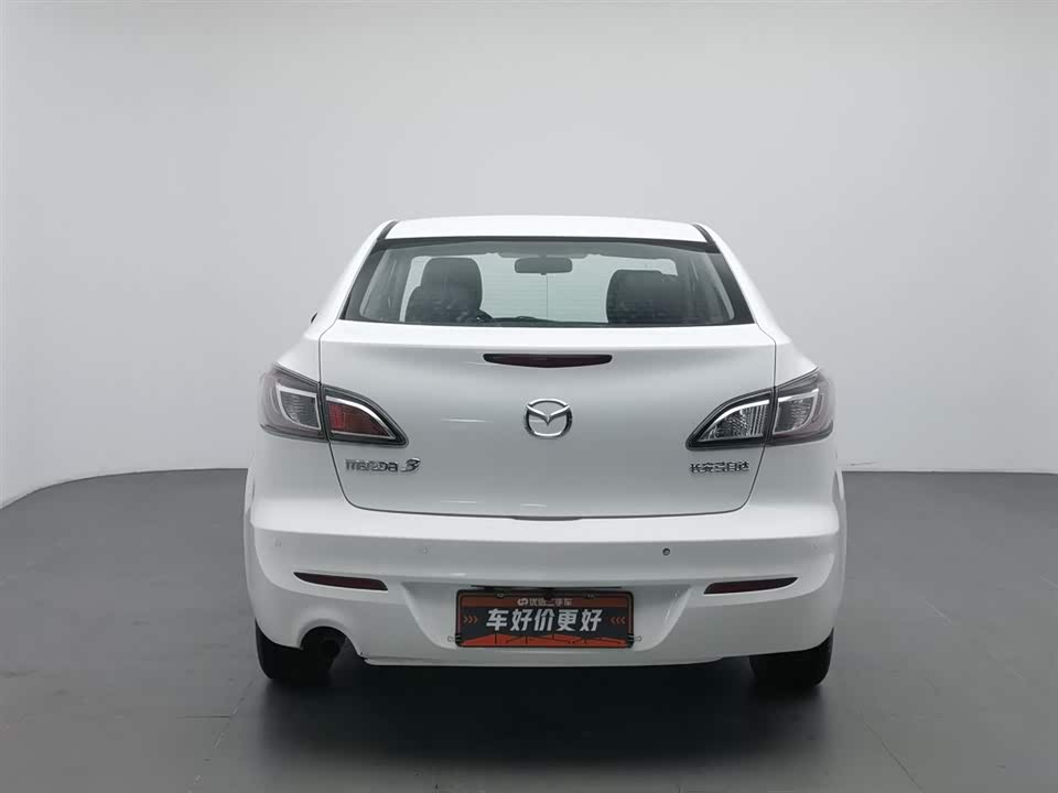 Mazda 3 star Cheng
