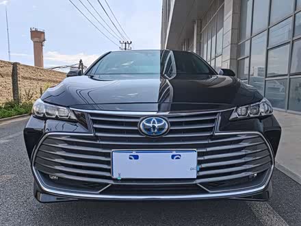 亚洲龙 2022款 双擎 2.5l 豪华版