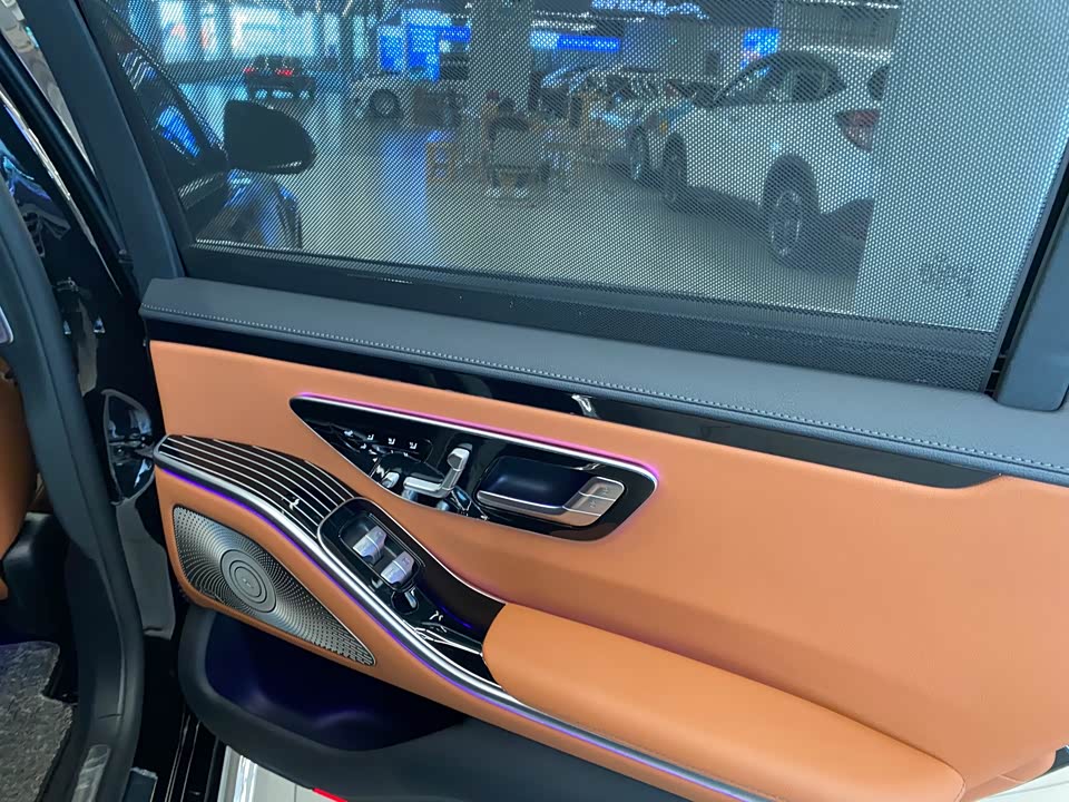 Mercedes-Benz S-class