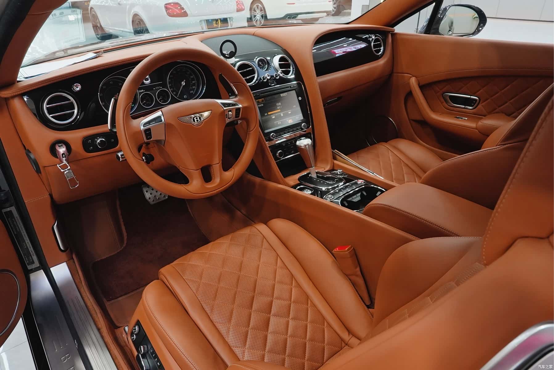 Bentley Continental GT, 2018 14