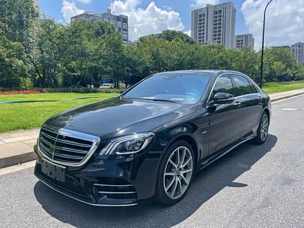 奔驰s级 2020款 s 450 l 4matic 臻藏版