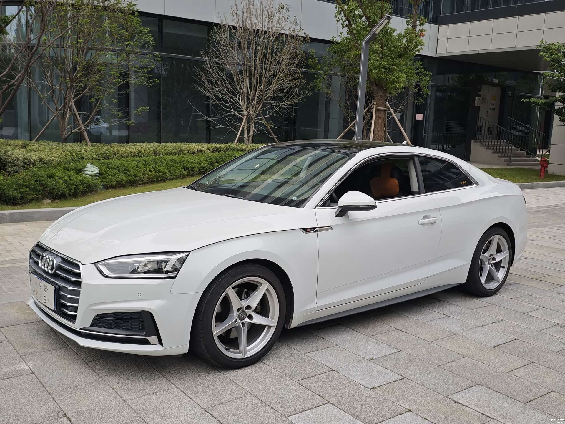 Audi A5, 2019 1
