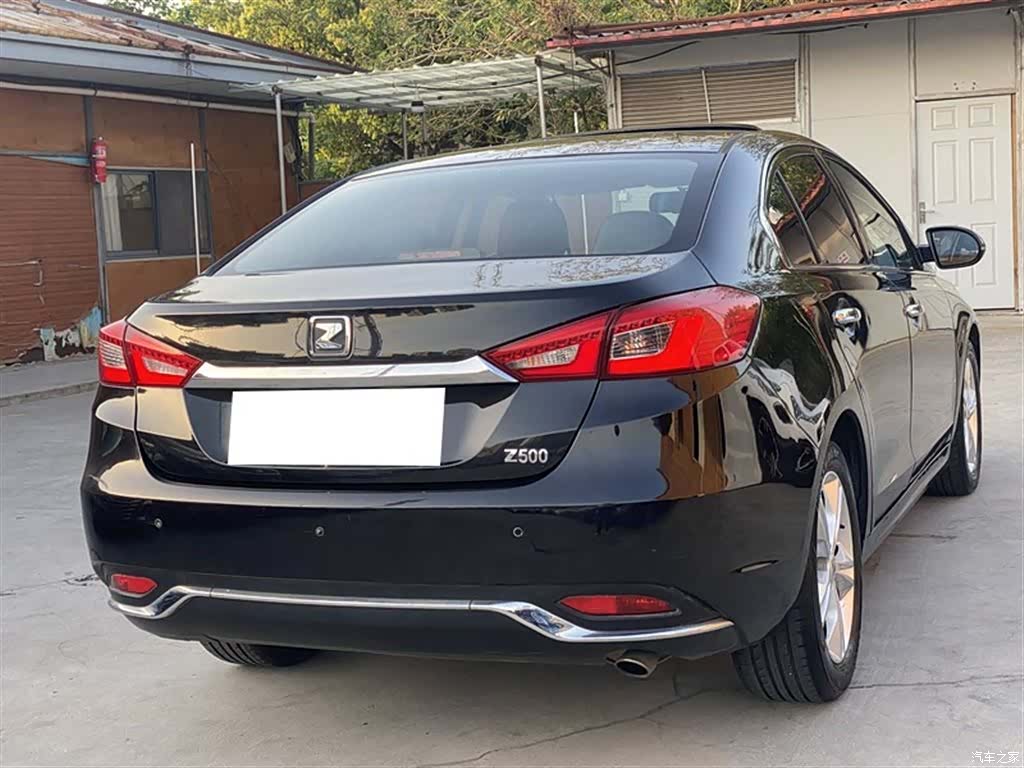 Zotye Z500, 2015 14