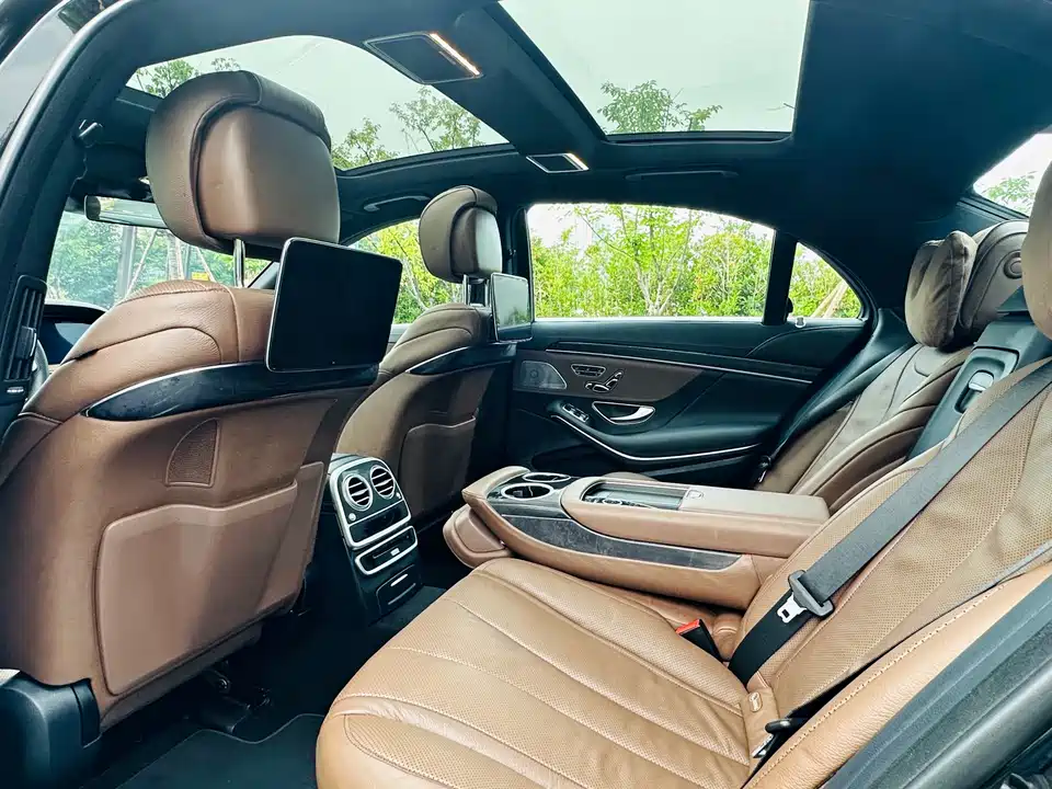 Mercedes-Benz S-class Mercedes-Benz S-class