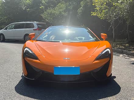迈凯伦570 2019款 570s 3.8t spider