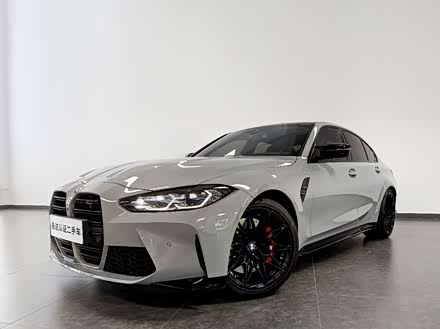 宝马m3 2021款 m3四门轿车 雷霆版