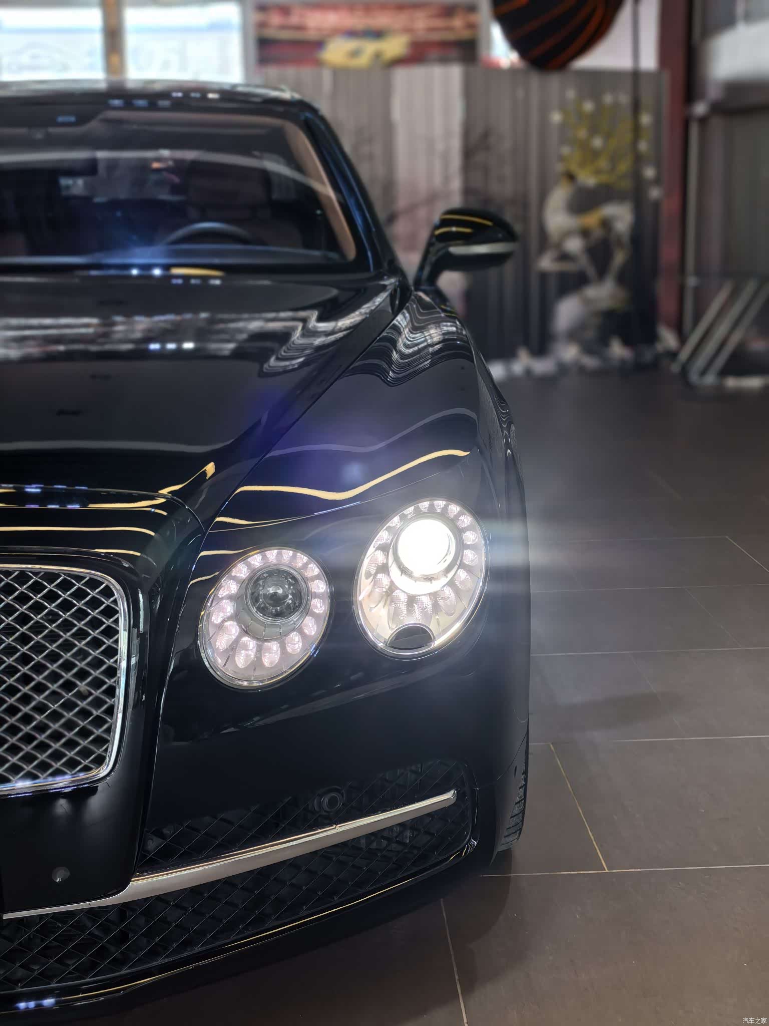 Bentley Flying Spur, 2017 19