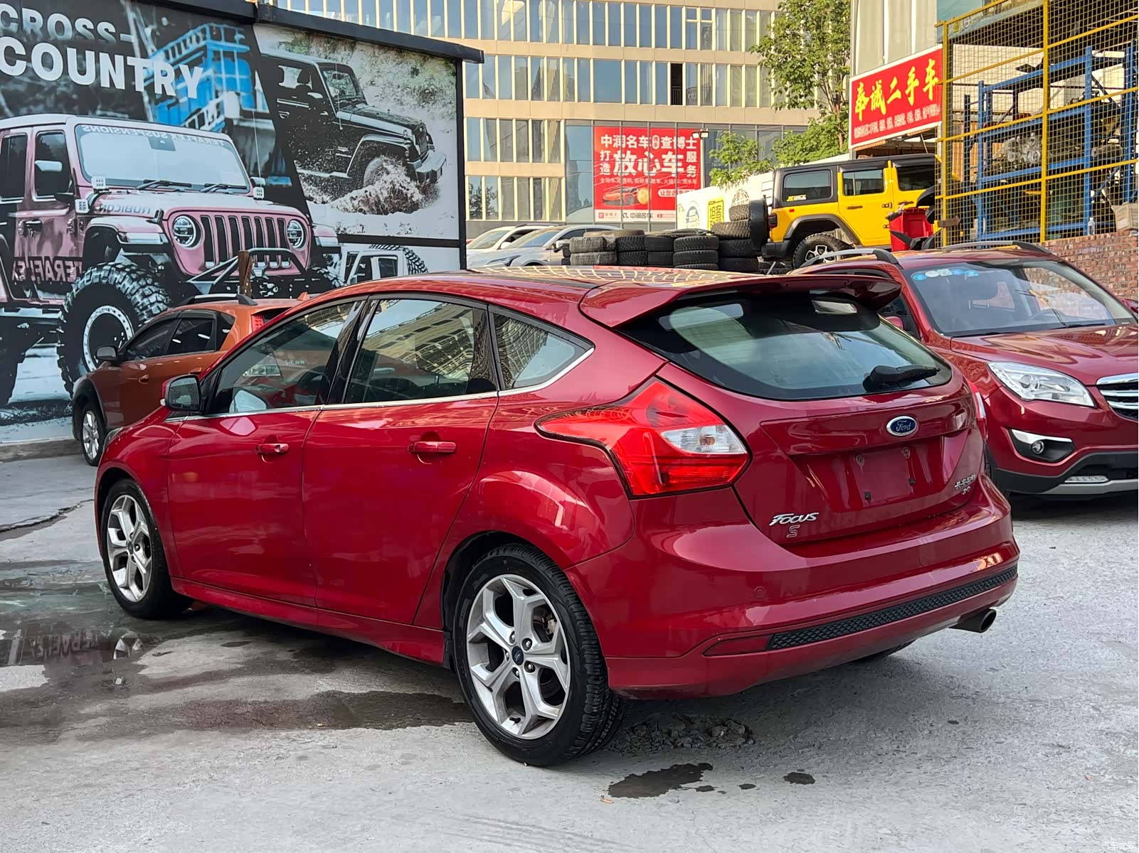 Ford Focus, 2014 7