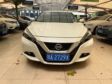 蓝鸟 2016款 1.6l cvt智酷版