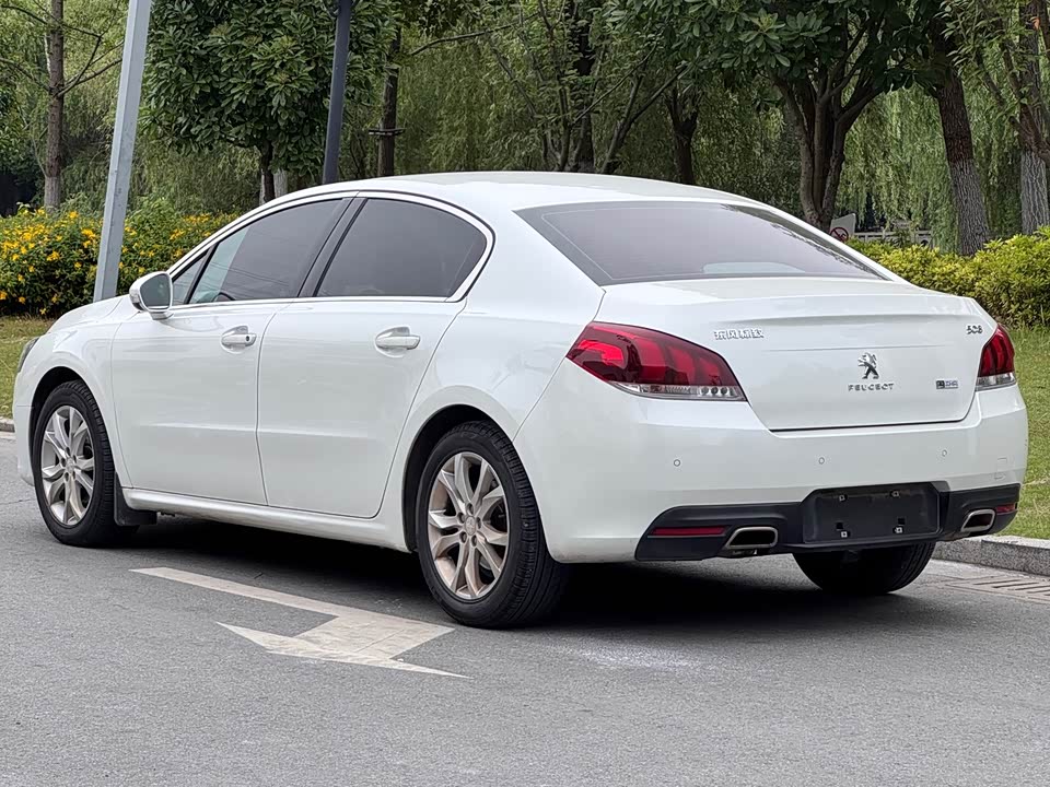 Peugeot 508