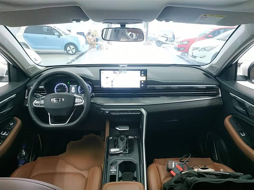 Geely Vision X6