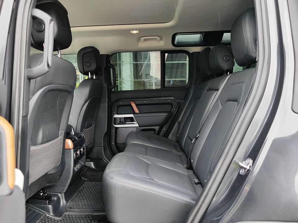 Land Rover guard Land Rover guard