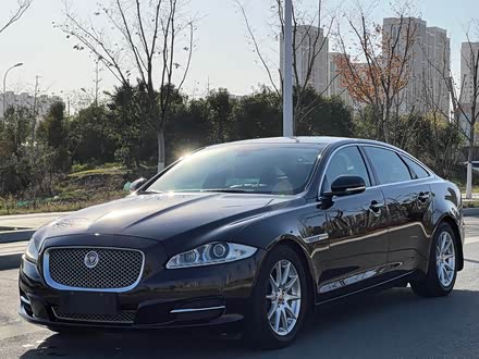捷豹xj 2014款 xjl 2.0t 两驱典雅商务版