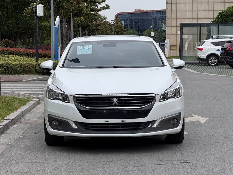 Peugeot 508