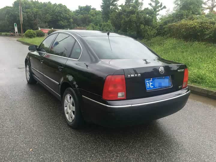 帕萨特 06款 1.8t 自动