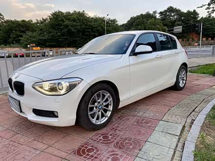 宝马1系(进口) 2013款 改款 118i 领先型