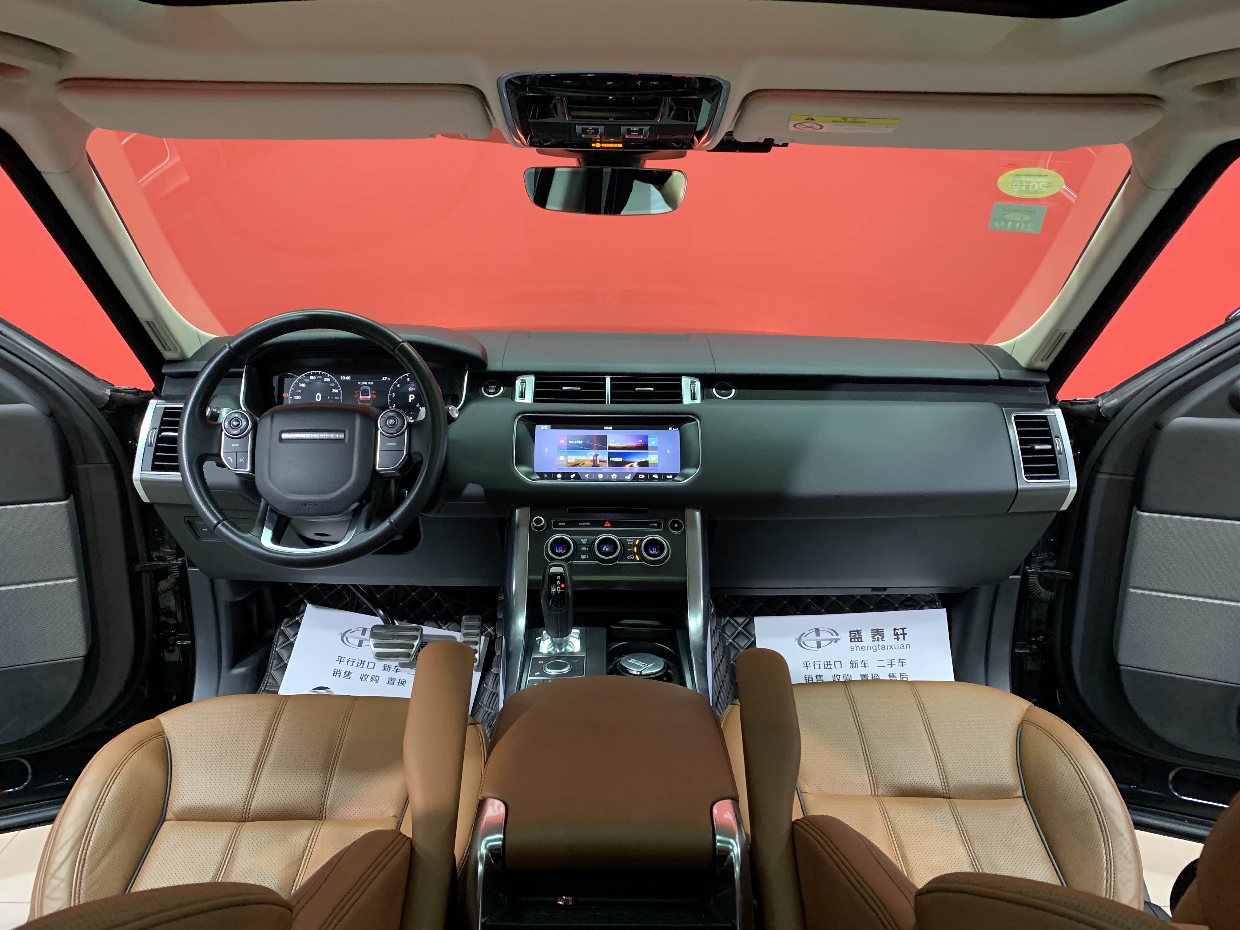 【新到精品】路虎 揽胜运动版 3.0 v6 sc hse dynamic