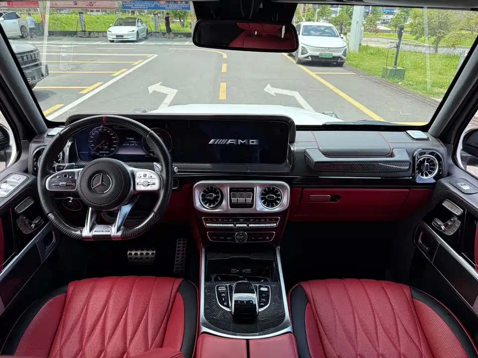 Mercedes-Benz G-class AMG