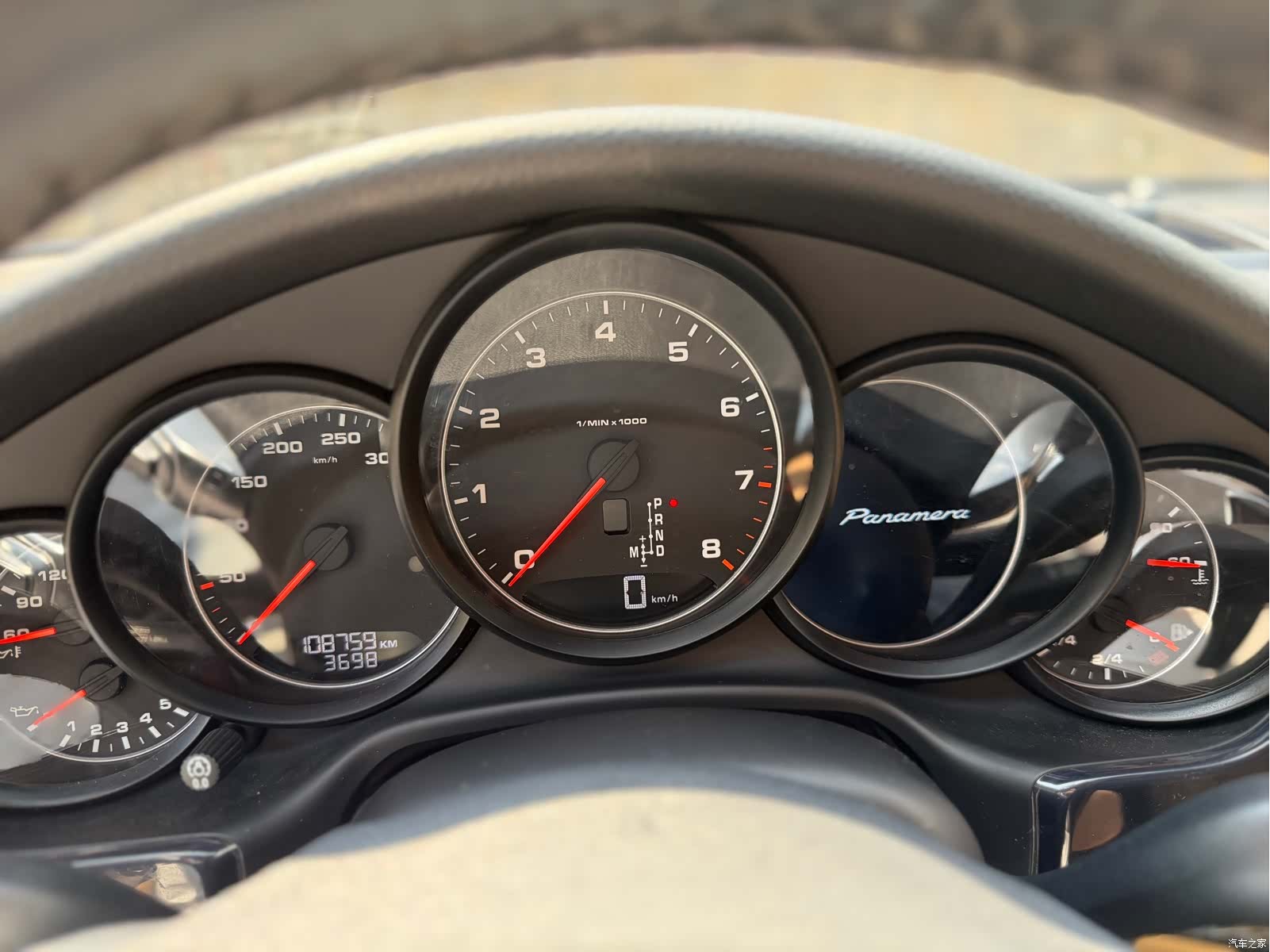 Porsche Panamera, 2016 6