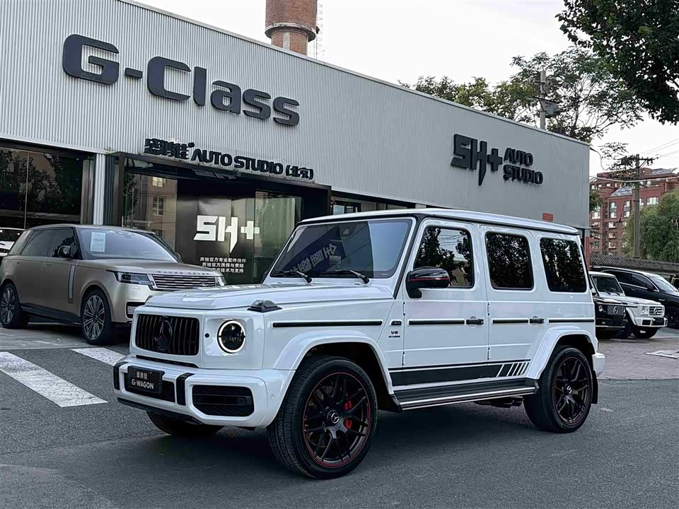 Mercedes-Benz G-class AMG Mercedes-Benz G-class AMG