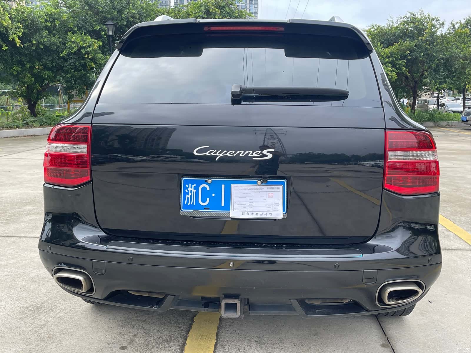 Porsche Cayenne, 2008 6
